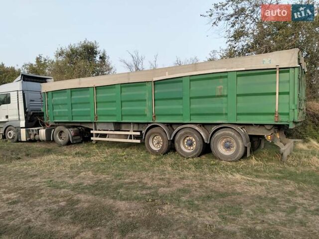 Серый МАН ТГА, объемом двигателя 10.5 л и пробегом 1 тыс. км за 26500 $, фото 4 на Automoto.ua