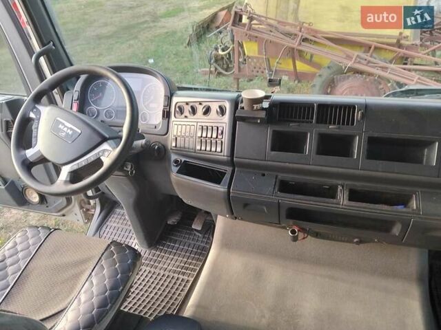 Серый МАН ТГА, объемом двигателя 10.5 л и пробегом 1 тыс. км за 26500 $, фото 1 на Automoto.ua