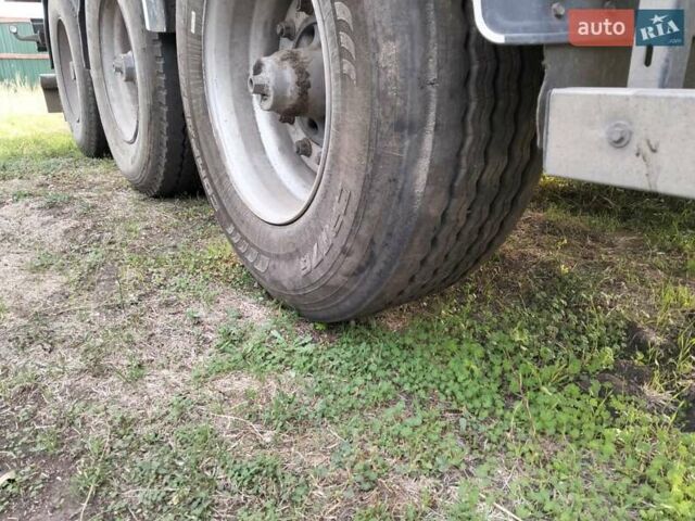 Серый МАН ТГА, объемом двигателя 10.5 л и пробегом 1 тыс. км за 26500 $, фото 7 на Automoto.ua