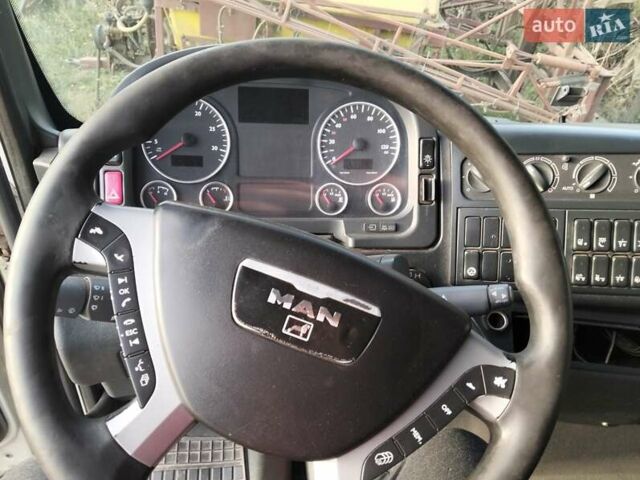 Серый МАН ТГА, объемом двигателя 10.5 л и пробегом 1 тыс. км за 26500 $, фото 2 на Automoto.ua
