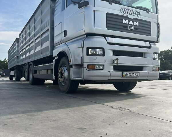 Серый МАН ТГА, объемом двигателя 10.5 л и пробегом 1 тыс. км за 22000 $, фото 6 на Automoto.ua