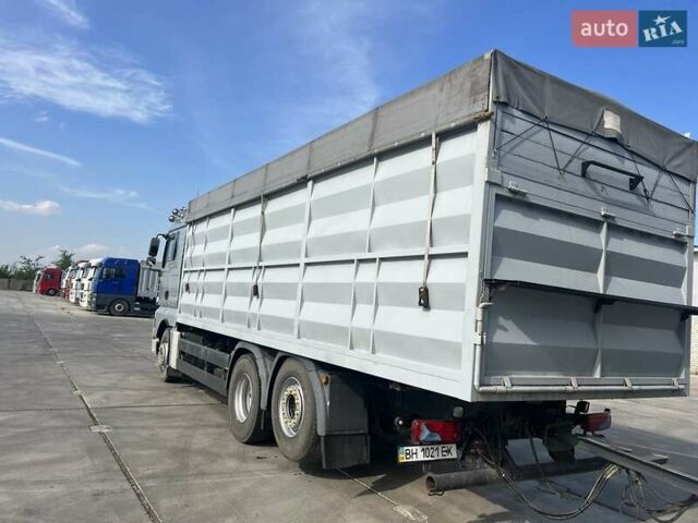 Серый МАН ТГА, объемом двигателя 10.5 л и пробегом 1 тыс. км за 22000 $, фото 14 на Automoto.ua