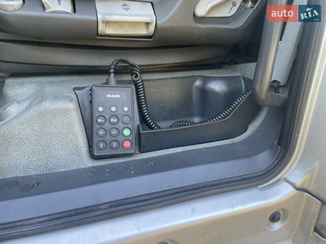 Сірий МАН TGA, об'ємом двигуна 11.97 л та пробігом 1 тис. км за 23000 $, фото 18 на Automoto.ua
