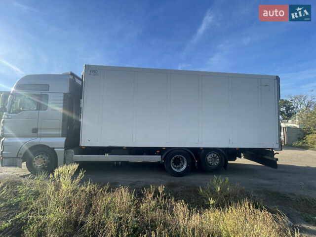 Сірий МАН TGA, об'ємом двигуна 11.97 л та пробігом 1 тис. км за 23000 $, фото 2 на Automoto.ua