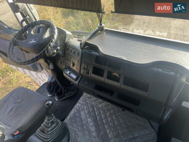 Сірий МАН TGA, об'ємом двигуна 11.97 л та пробігом 1 тис. км за 23000 $, фото 9 на Automoto.ua