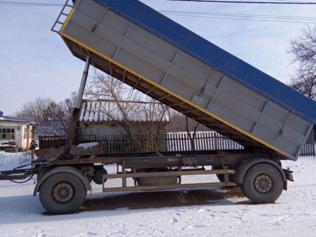 Серый МАН ТГА, объемом двигателя 11.97 л и пробегом 900 тыс. км за 20000 $, фото 2 на Automoto.ua
