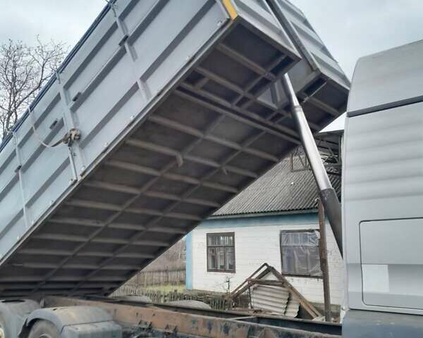 Серый МАН ТГА, объемом двигателя 11.97 л и пробегом 900 тыс. км за 30000 $, фото 6 на Automoto.ua