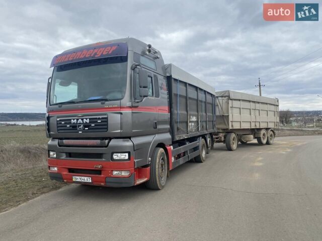 Сірий МАН TGA, об'ємом двигуна 10.52 л та пробігом 1 тис. км за 15000 $, фото 1 на Automoto.ua