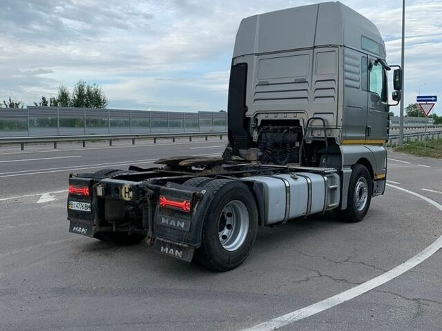Сірий МАН TGA, об'ємом двигуна 12.82 л та пробігом 735 тис. км за 6000 $, фото 3 на Automoto.ua
