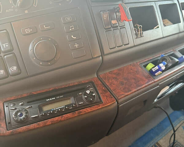 МАН ТГА 2005 в Савране на Automoto.ua Серый МАН ТГА, объемом двигателя 12.82 л и пробегом 630 тыс. км за 17999 $, фото 29 на Automoto.ua