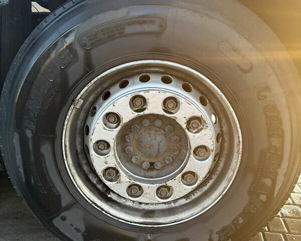 МАН ТГА 2005 в Савране на Automoto.ua Серый МАН ТГА, объемом двигателя 12.82 л и пробегом 630 тыс. км за 17999 $, фото 10 на Automoto.ua