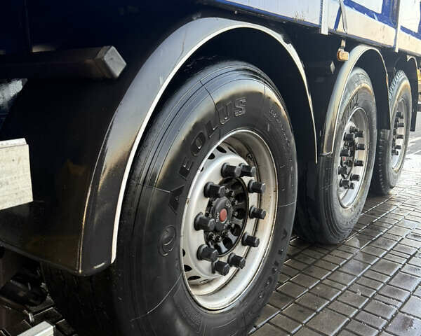 МАН ТГА 2005 в Савране на Automoto.ua Серый МАН ТГА, объемом двигателя 12.82 л и пробегом 630 тыс. км за 17999 $, фото 21 на Automoto.ua