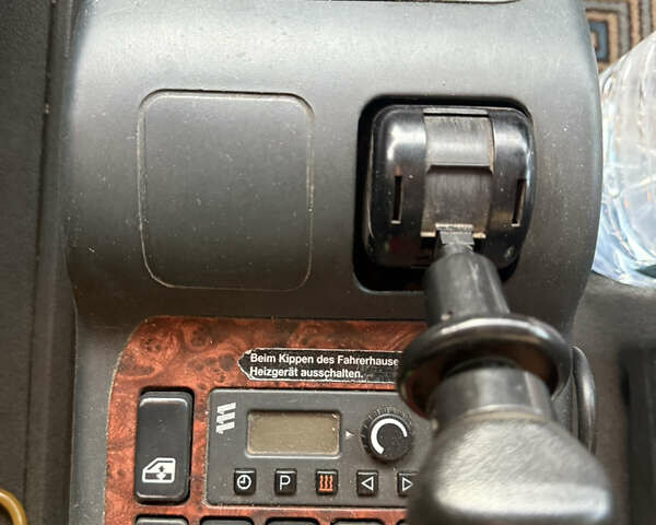 МАН ТГА 2005 в Савране на Automoto.ua Серый МАН ТГА, объемом двигателя 12.82 л и пробегом 630 тыс. км за 17999 $, фото 26 на Automoto.ua