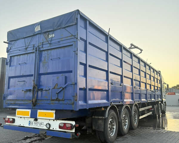 МАН ТГА 2005 в Савране на Automoto.ua Серый МАН ТГА, объемом двигателя 12.82 л и пробегом 630 тыс. км за 17999 $, фото 5 на Automoto.ua