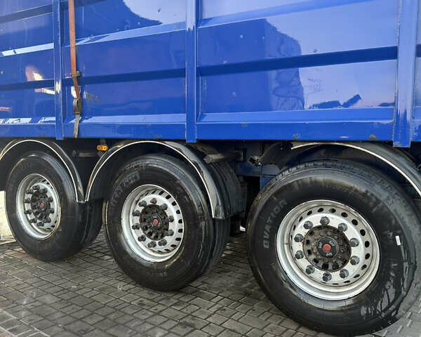 МАН ТГА 2005 в Савране на Automoto.ua Серый МАН ТГА, объемом двигателя 12.82 л и пробегом 630 тыс. км за 17999 $, фото 17 на Automoto.ua