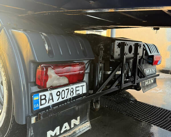 МАН ТГА 2005 в Савране на Automoto.ua Серый МАН ТГА, объемом двигателя 12.82 л и пробегом 630 тыс. км за 17999 $, фото 15 на Automoto.ua