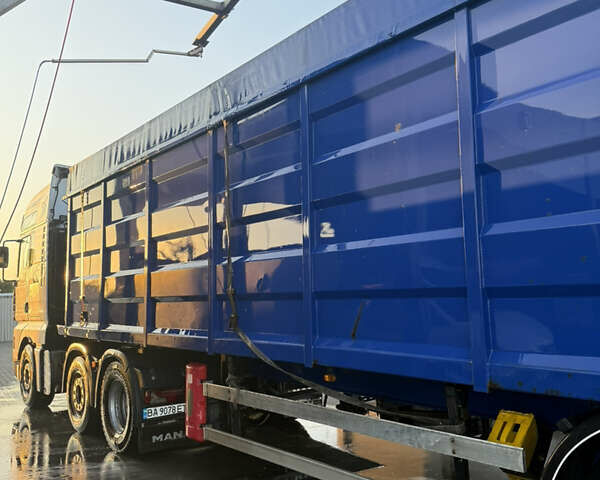 МАН ТГА 2005 в Савране на Automoto.ua Серый МАН ТГА, объемом двигателя 12.82 л и пробегом 630 тыс. км за 17999 $, фото 19 на Automoto.ua