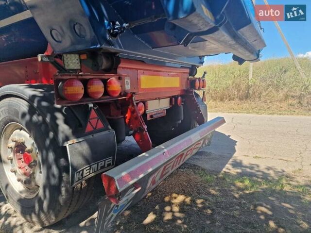 Сірий МАН TGA, об'ємом двигуна 10.5 л та пробігом 1 тис. км за 10888 $, фото 7 на Automoto.ua