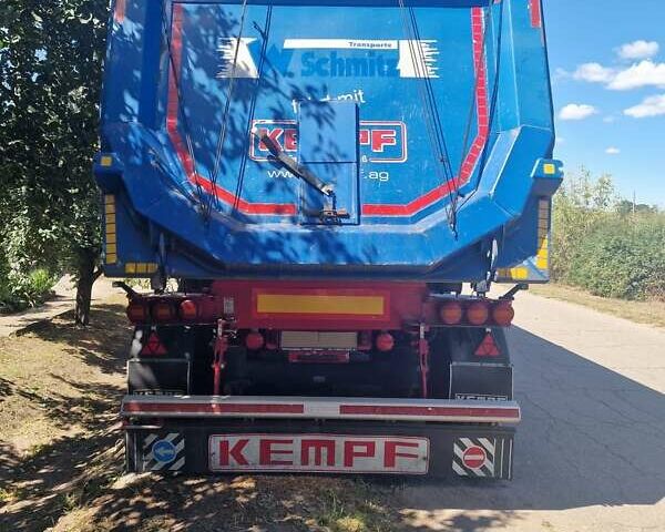 Сірий МАН TGA, об'ємом двигуна 10.5 л та пробігом 1 тис. км за 10888 $, фото 8 на Automoto.ua