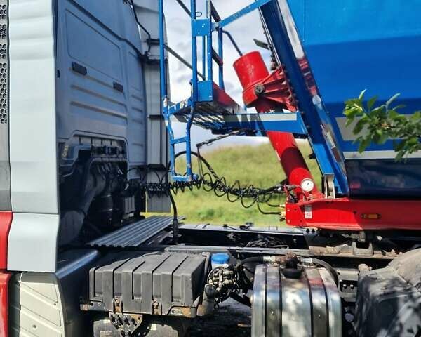 Сірий МАН TGA, об'ємом двигуна 10.5 л та пробігом 1 тис. км за 14144 $, фото 6 на Automoto.ua