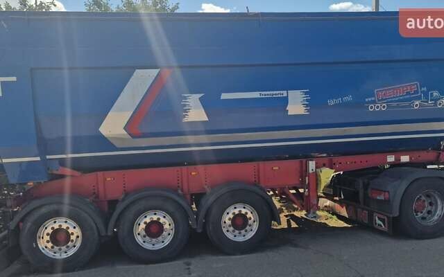 Сірий МАН TGA, об'ємом двигуна 10.5 л та пробігом 1 тис. км за 10888 $, фото 6 на Automoto.ua