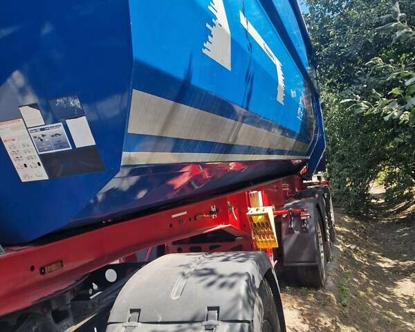 Сірий МАН TGA, об'ємом двигуна 10.5 л та пробігом 1 тис. км за 10888 $, фото 5 на Automoto.ua