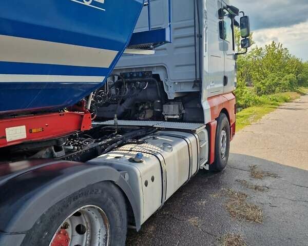Сірий МАН TGA, об'ємом двигуна 10.5 л та пробігом 1 тис. км за 14144 $, фото 7 на Automoto.ua
