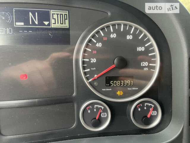 Сірий МАН TGA, об'ємом двигуна 11 л та пробігом 500 тис. км за 14500 $, фото 8 на Automoto.ua