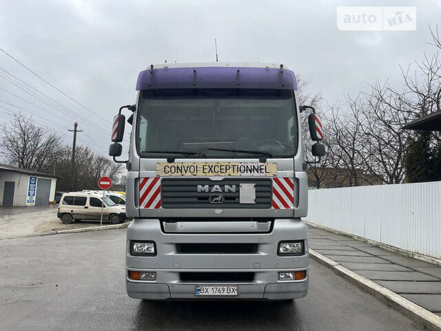 Сірий МАН TGA, об'ємом двигуна 11 л та пробігом 500 тис. км за 14500 $, фото 7 на Automoto.ua