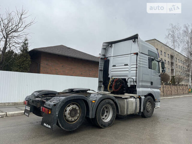 Сірий МАН TGA, об'ємом двигуна 11 л та пробігом 500 тис. км за 14500 $, фото 3 на Automoto.ua
