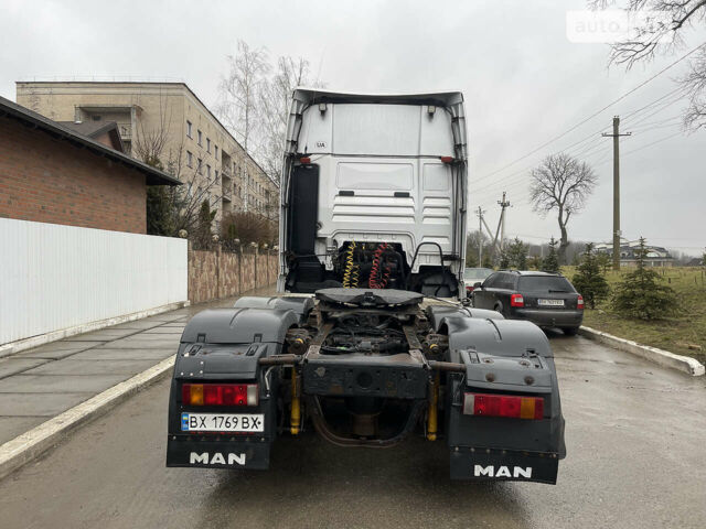 Серый МАН ТГА, объемом двигателя 11 л и пробегом 500 тыс. км за 14000 $, фото 4 на Automoto.ua