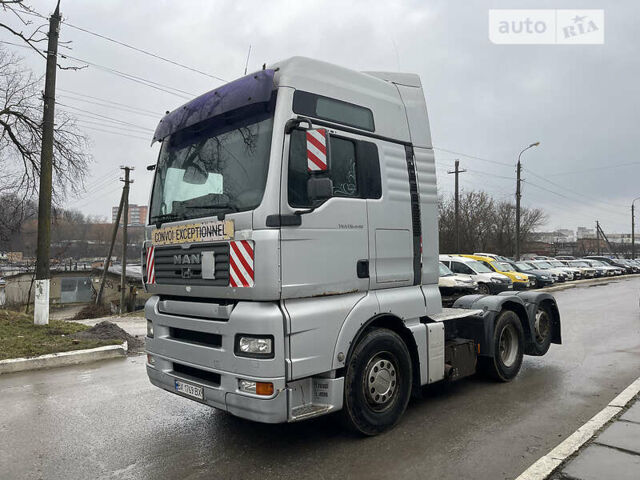 Сірий МАН TGA, об'ємом двигуна 11 л та пробігом 500 тис. км за 14500 $, фото 1 на Automoto.ua