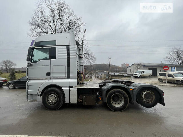 Сірий МАН TGA, об'ємом двигуна 11 л та пробігом 500 тис. км за 14500 $, фото 6 на Automoto.ua