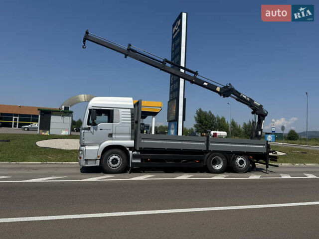 Серый МАН ТГА, объемом двигателя 0 л и пробегом 850 тыс. км за 33500 $, фото 7 на Automoto.ua