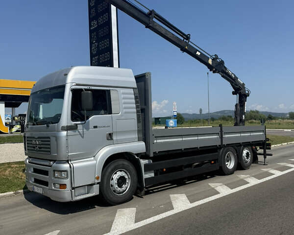 Серый МАН ТГА, объемом двигателя 0 л и пробегом 850 тыс. км за 33500 $, фото 8 на Automoto.ua