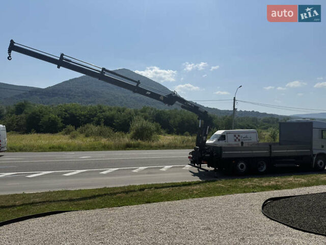Серый МАН ТГА, объемом двигателя 0 л и пробегом 850 тыс. км за 33500 $, фото 3 на Automoto.ua