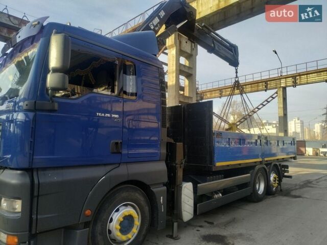 Синий МАН ТГА, объемом двигателя 10.5 л и пробегом 10 тыс. км за 66999 $, фото 13 на Automoto.ua