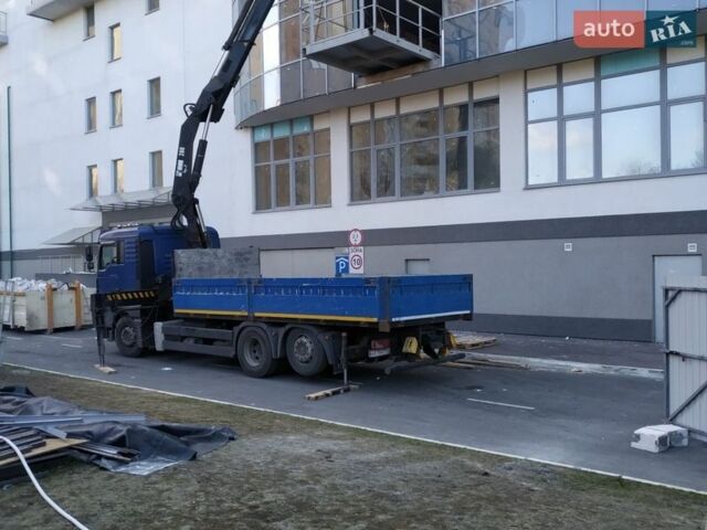 Синий МАН ТГА, объемом двигателя 10.5 л и пробегом 10 тыс. км за 66999 $, фото 18 на Automoto.ua