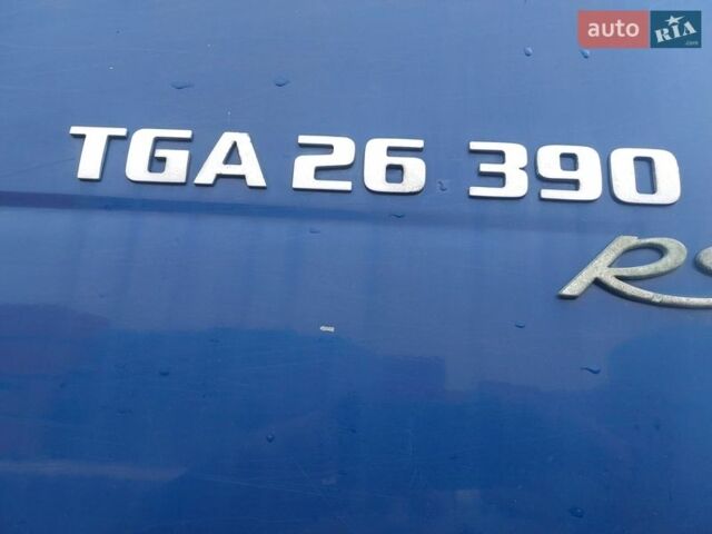 Синий МАН ТГА, объемом двигателя 10.5 л и пробегом 10 тыс. км за 56999 $, фото 3 на Automoto.ua