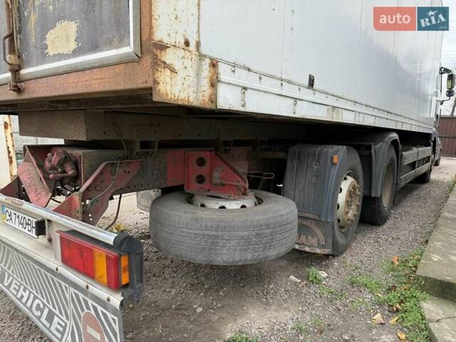 Синій МАН TGA, об'ємом двигуна 10.52 л та пробігом 980 тис. км за 11000 $, фото 7 на Automoto.ua