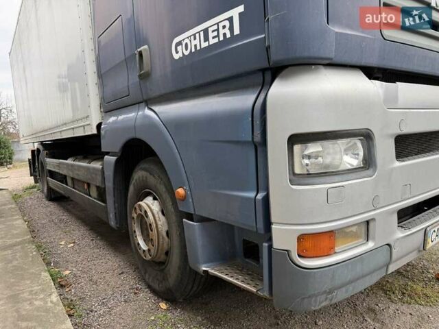 Синій МАН TGA, об'ємом двигуна 10.52 л та пробігом 980 тис. км за 11000 $, фото 3 на Automoto.ua