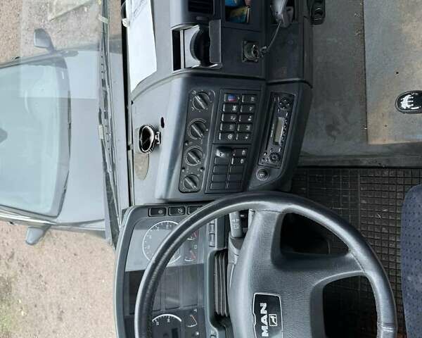 Синій МАН TGA, об'ємом двигуна 10.52 л та пробігом 980 тис. км за 11000 $, фото 6 на Automoto.ua