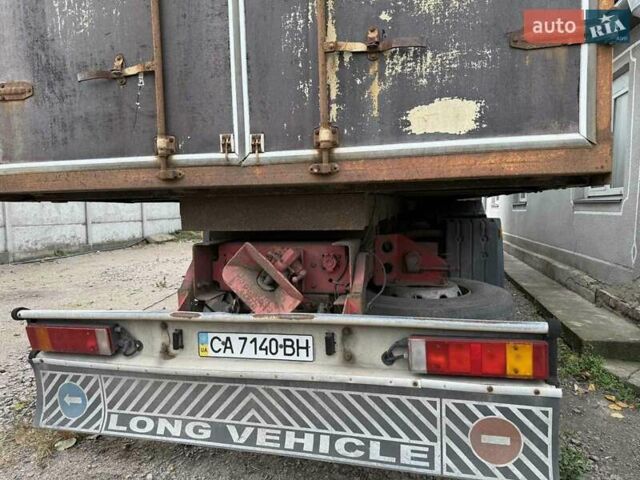 Синій МАН TGA, об'ємом двигуна 10.52 л та пробігом 980 тис. км за 11000 $, фото 5 на Automoto.ua