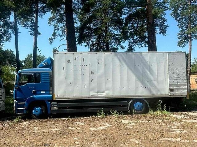 Синий МАН ТГА, объемом двигателя 10.52 л и пробегом 306 тыс. км за 32000 $, фото 4 на Automoto.ua