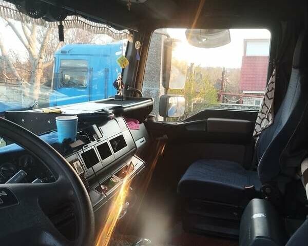 Синий МАН ТГА, объемом двигателя 11.97 л и пробегом 999 тыс. км за 18000 $, фото 15 на Automoto.ua