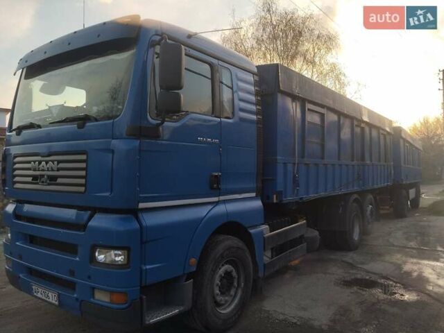 Синий МАН ТГА, объемом двигателя 11.97 л и пробегом 999 тыс. км за 18000 $, фото 7 на Automoto.ua