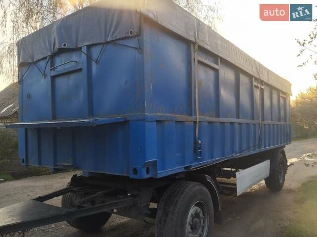 Синий МАН ТГА, объемом двигателя 11.97 л и пробегом 999 тыс. км за 18000 $, фото 8 на Automoto.ua