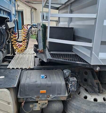 Синий МАН ТГА, объемом двигателя 12.82 л и пробегом 1 тыс. км за 16000 $, фото 3 на Automoto.ua