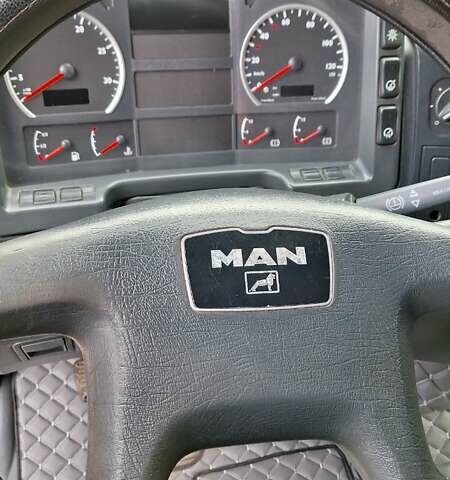Синий МАН ТГА, объемом двигателя 12.82 л и пробегом 1 тыс. км за 16000 $, фото 14 на Automoto.ua