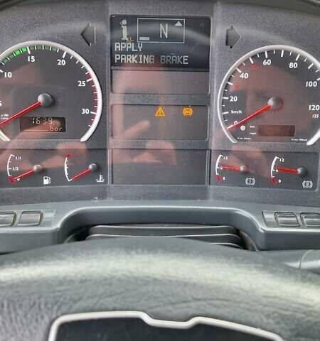 Синий МАН ТГА, объемом двигателя 12.82 л и пробегом 1 тыс. км за 16000 $, фото 16 на Automoto.ua